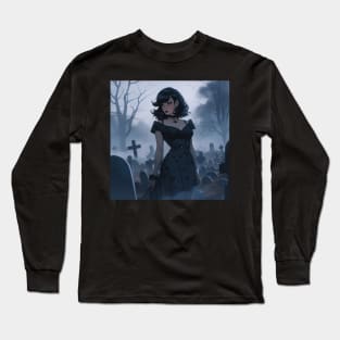 Midnight Stroll Long Sleeve T-Shirt